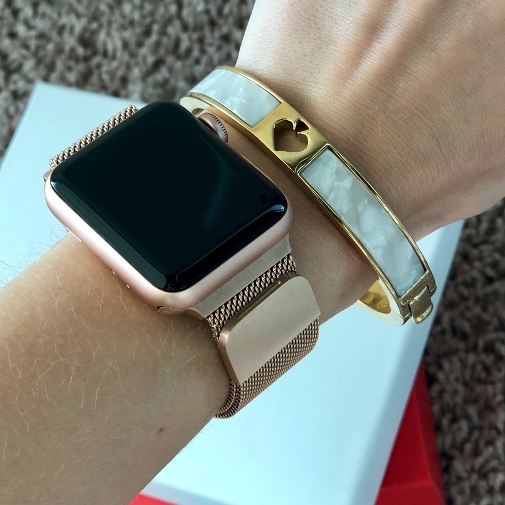 Kate Spade Hole Punch Bracelet